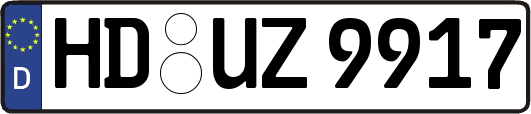 HD-UZ9917