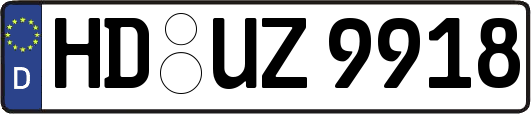 HD-UZ9918