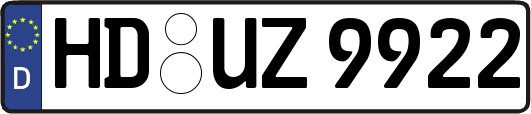 HD-UZ9922
