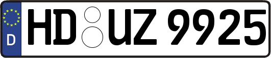 HD-UZ9925