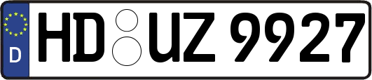 HD-UZ9927
