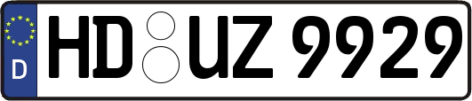 HD-UZ9929