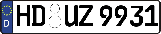 HD-UZ9931