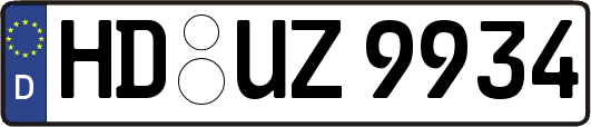 HD-UZ9934