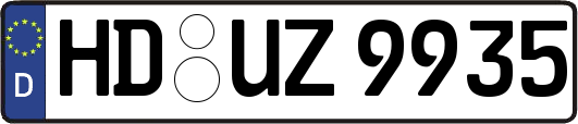 HD-UZ9935
