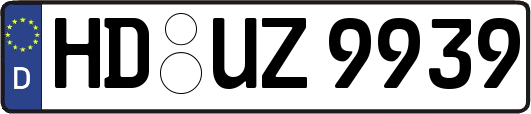HD-UZ9939
