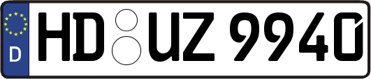 HD-UZ9940