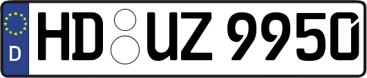 HD-UZ9950