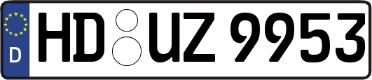 HD-UZ9953