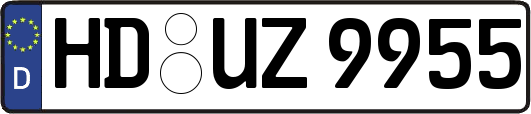 HD-UZ9955