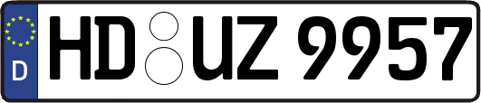 HD-UZ9957
