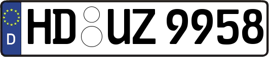HD-UZ9958