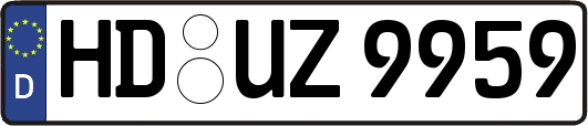 HD-UZ9959