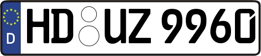HD-UZ9960