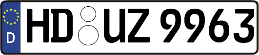 HD-UZ9963