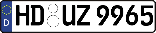 HD-UZ9965