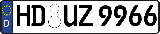 HD-UZ9966