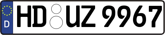 HD-UZ9967