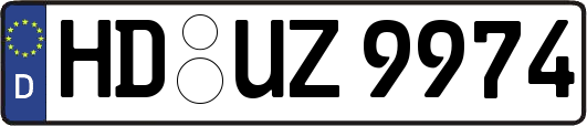 HD-UZ9974