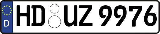 HD-UZ9976