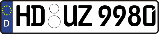HD-UZ9980