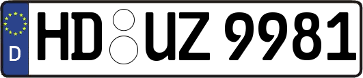 HD-UZ9981
