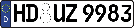 HD-UZ9983