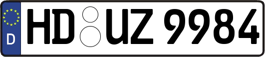 HD-UZ9984