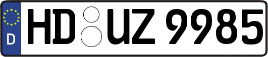 HD-UZ9985