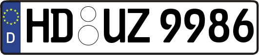 HD-UZ9986