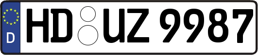 HD-UZ9987