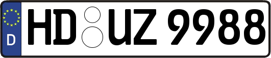 HD-UZ9988