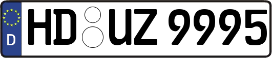 HD-UZ9995