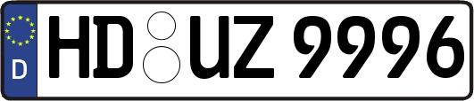 HD-UZ9996