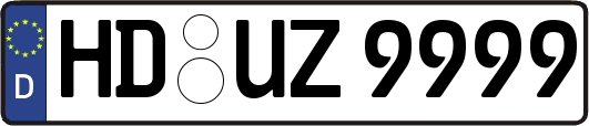 HD-UZ9999