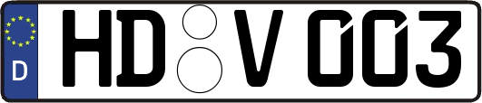 HD-V003