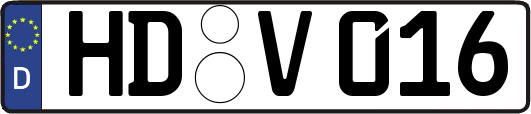 HD-V016