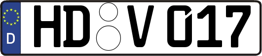 HD-V017