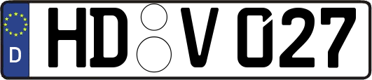HD-V027