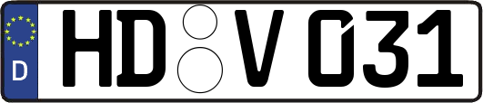 HD-V031