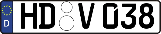 HD-V038