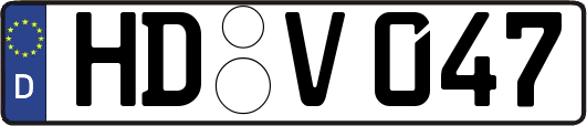 HD-V047