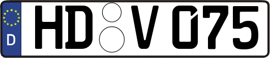 HD-V075