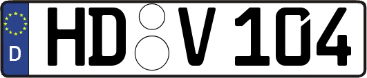 HD-V104