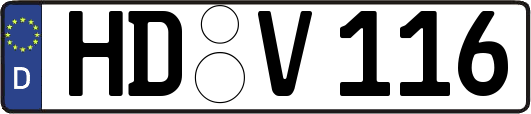 HD-V116