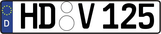 HD-V125