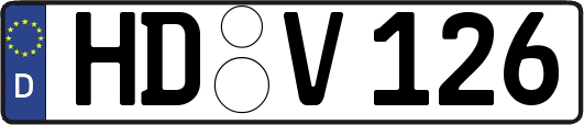 HD-V126