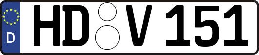HD-V151