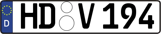 HD-V194
