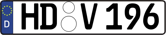 HD-V196
